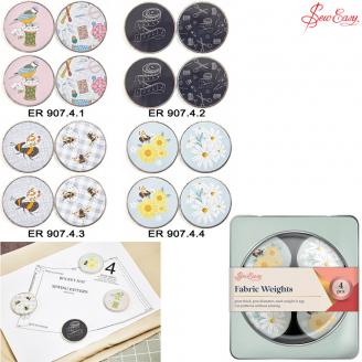 Juegos de 4 pesos para telas - SewEasy