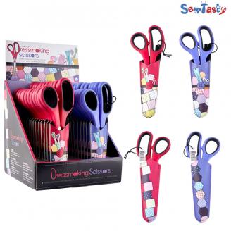 Tijeras de confección con funda - SEWTASTY
