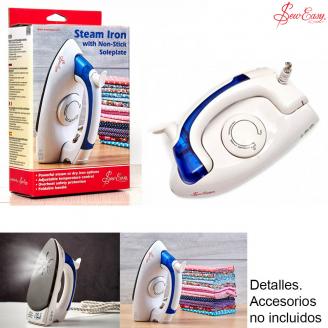 Plancha de vapor con suela antiadherente - SEWEASY