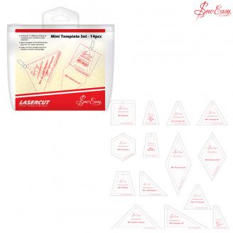 Plantillas mini para patchwork - SEWEASY