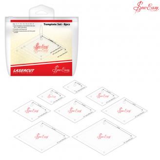 Plantillas romboidales para patchwork - SEWEASY